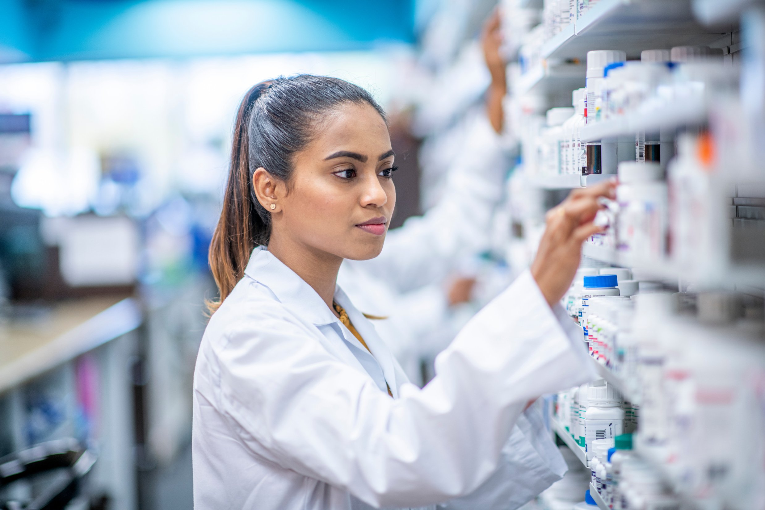 Pharmacy stock photo